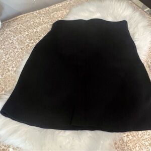 NIC+ZOE Classic Black Mini Skirt
